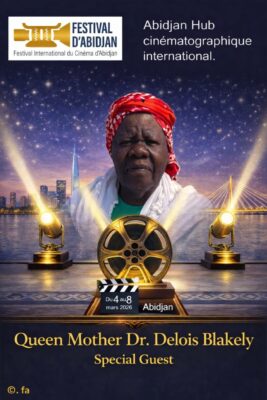Queen Mother Dr. Delois Blakely